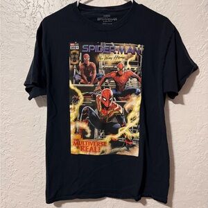 Spider-Man “No Way Home” T-shirt
Size medium